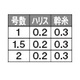 がまかつ　山中湖ワカサギ　袖タイプ 7本仕掛