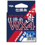 よつあみ　パワージーニスPE　WX4　鮎仕掛糸