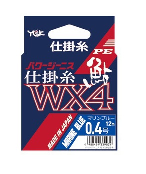 よつあみ　パワージーニスPE　WX4　鮎仕掛糸