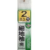 がまかつ 糸付 細地袖 金