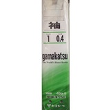 がまかつ 糸付 袖 茶（旧パッケージ）
