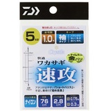 ダイワ クリスティア 快適ワカサギ仕掛け KK 速攻K5本 