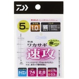 ダイワ クリスティア 快適ワカサギ仕掛け KK 速攻M5本 