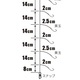 バリバス［VARIVAS］ワカサギ仕掛け 岩洞湖 黄玉 七本鈎（下鈎1本含）