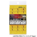 シマノ 4本錨 LIMITED PRO（リミテッドプロ） アソートパック TypeⅠ  RG-A6AR