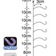 ササメ　ワカサギ仕掛　ケイムラ金鈎6本 C-252