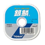 東レ TORAY　銀鱗50M [0.4号-1.0号]