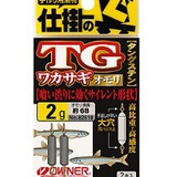 オーナー タングステンワカサギオモリ　1ｇ/1.5ｇ