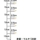 ダイワ 快適ワカサギKK 速攻赤留（マルチ）5本針