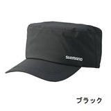 シマノ 帽子  レイン ワークキャップ CA-001V 各種