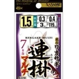 ささめ　ワカサギ 連掛けマルチ CZ218（C-218）