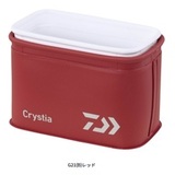 ダイワ ワカサギ クリスティア 活かしバッカンG21（B）レッド／ホワイト