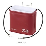 ダイワ ワカサギ クリスティア 活かしバッカンH21（B）レッド／ホワイト