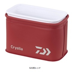 ダイワ ワカサギ クリスティア 活かしバッカンG21(B)レッド/ホワイト