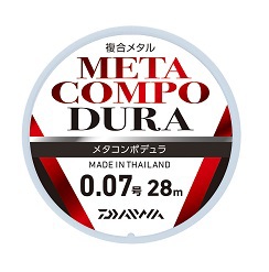 ダイワ 鮎 複合メタル　メタコンポデュラ28m