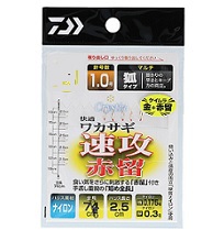 ダイワ 快適ワカサギKK 速攻赤留（マルチ）7本針