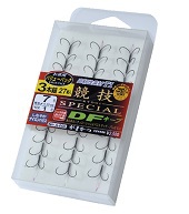 がまかつ　T1 競技SP DF（キープ）3本錨　ナノスムースコート 27組入