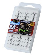 がまかつ　T1 競技SP DF（キープ）4本錨　ナノスムースコート 21組入