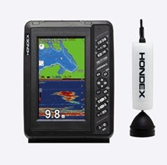 ホンデックス 魚探 大画面7型ワイド　PS-711CNワカサギパック 2025-2026