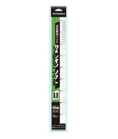 カツイチ 鮎ハリス　カメレオンソフト40cm　2025リニューアル！