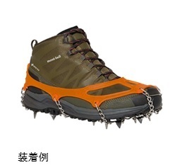 mont-bell モンベル チェーンスパイク M / L / XLサイズ