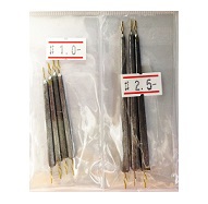手づくり　長オモリ（5号）