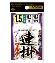 ささめ ワカサギ 連掛けマルチ CZ218(C-218)