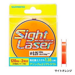 シマノ サイトレーザー【SIGHT LASER EX ESTER 】240m