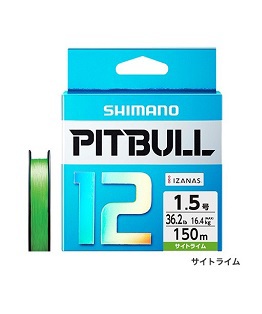 シマノ ライン　ピットブル12 ［PITBULL 12］150m