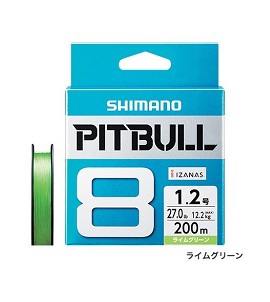 シマノ ライン　ピットブル8 ［PITBULL 8］150m