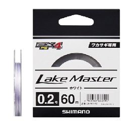 シマノ　レイクマスター［Lake Master］EX4・PEライン60m