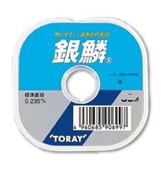 東レ TORAY　銀鱗50M [4.0号]